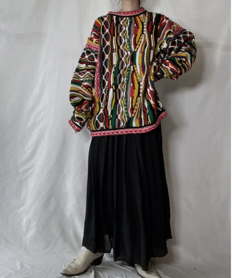 【USED】 Pattern Knit / 220107-029