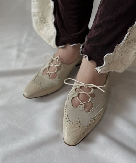 【USED】 PHYLLIS POLAND Pumps/210811-007