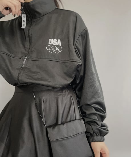 【USED】 US Olympic Jersey Top / 221022-029