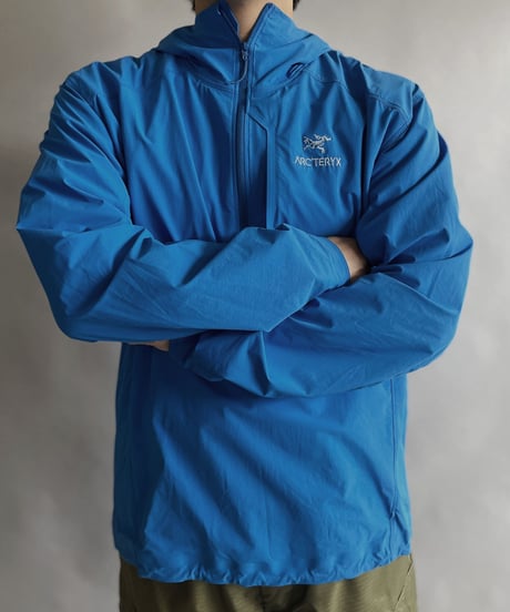 【USED】  Arc'teryx Nylon  Half Zip Pullover/230410-008