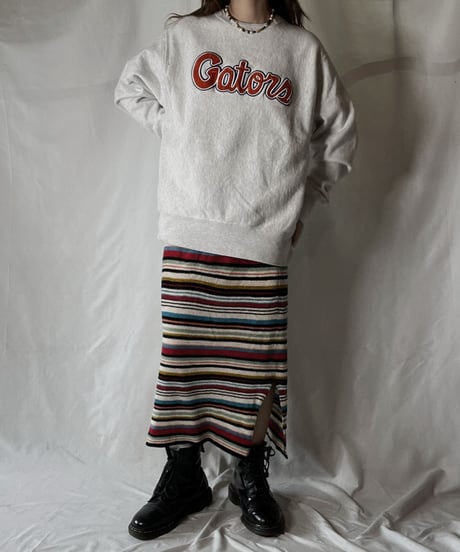 【USED】  Champion Reverse Weave Sweat Gotors/211116-045