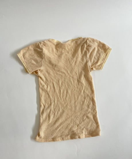 【USED】 Europe Underwear Top / 220530-026