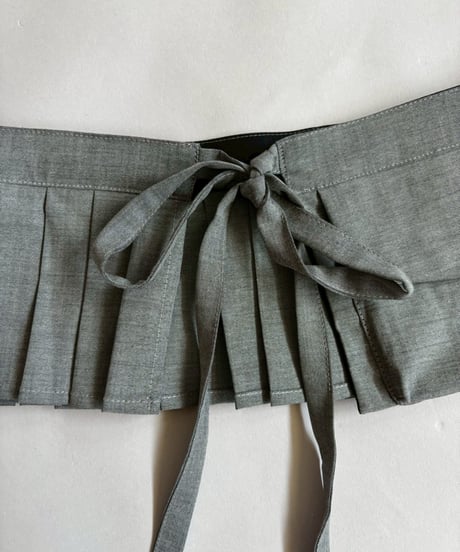 【RE;CIRCLE】 RE Suit Pleats Bag / 260514-008