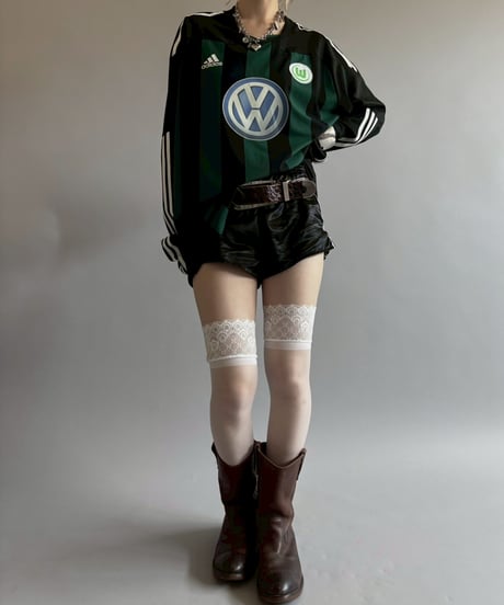 【USED】 10~11's adidas VfL Wolfsburg Soccer Shirt / 260530-024