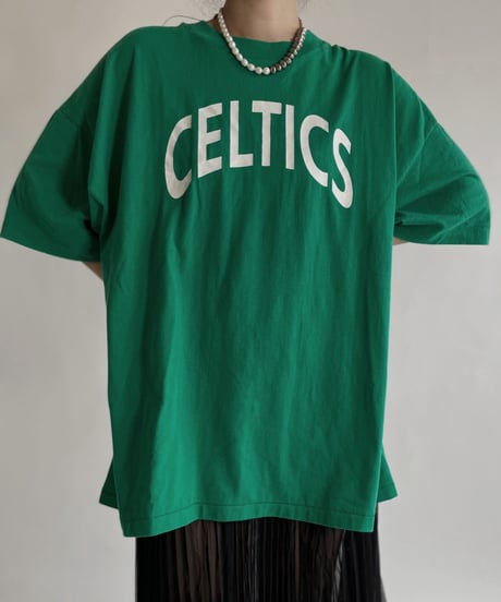 【USED】 Short Sleeves T-shirt “CELTICS” / 220507-025