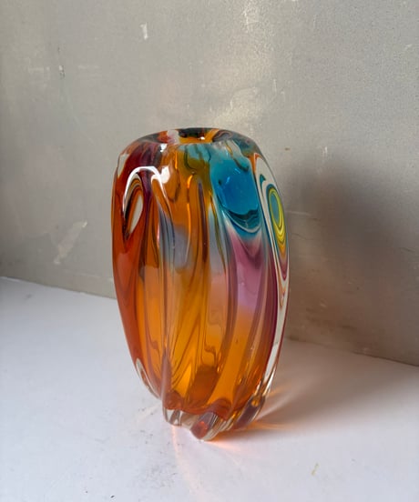 【USED】 Flower Vase  ( 花瓶 / フラワーベース ) 5972
