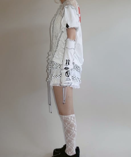 【CA MEETS UV】 RE Mellow Top + Arm  / 250807-006