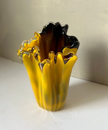 【USED】 Flower Vase  ( 花瓶 / フラワーベース ) 5355