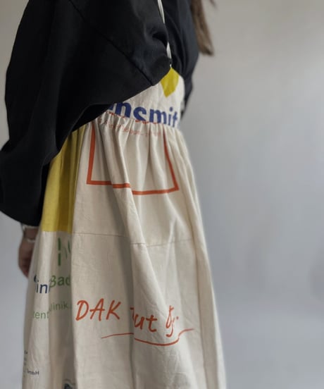 【RE;CIRCLE】 RE Eco-Friendly Bag Camisole One-piece / 220825-035