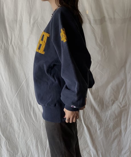 【USED】 90's USA Champion Reverse Weave IRISH/210324-007