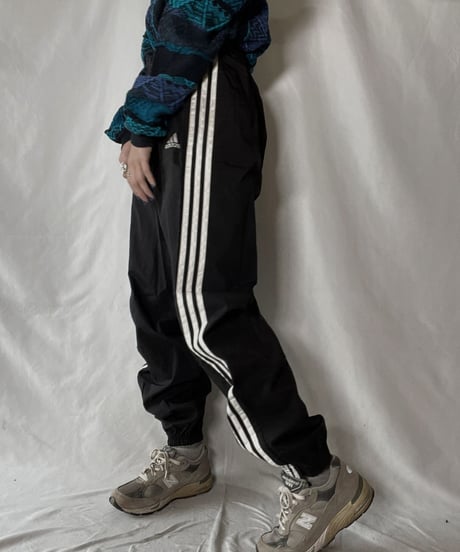 【USED】 adidas Nylon Pants / 220107-028