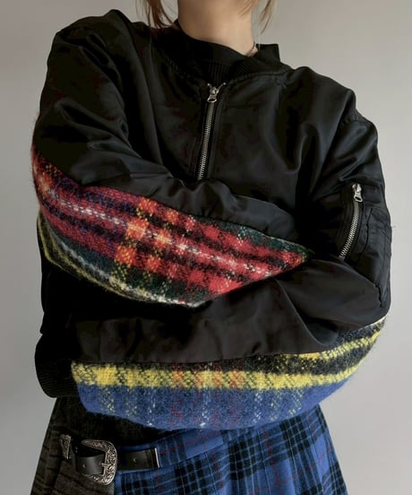 【RE;CIRCLE】 RE MA1 × Mohair Knit Jacket / 251204-005