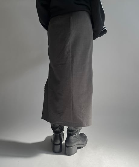 【USED】 Made in ITALY PRIZMA Long Skirt /250201-013