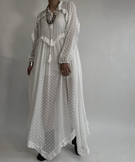 【USED】 Long Sleeved One-piece / 220702-018