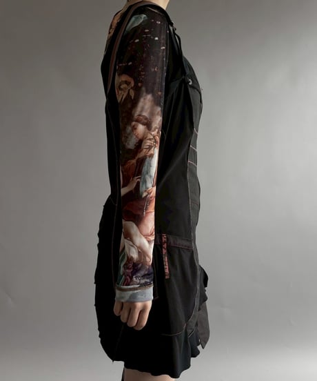 【USED】 Design Camisole One-piece  /250927-018