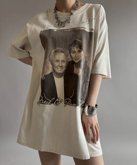 【USED】 GILDAN MEL&PAM TILLIS T-Shirt / 260627-028