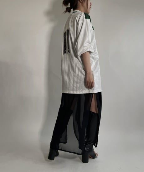 【USED】 Long Sleeved Soccer T-shirt / 220702-002