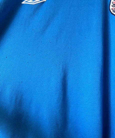 【USED 】UMBRO ENGLAND Soccer Shirt /240603-046