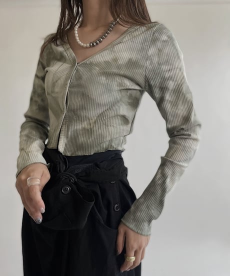【USED】 Long Sleeves Top / 220430-024