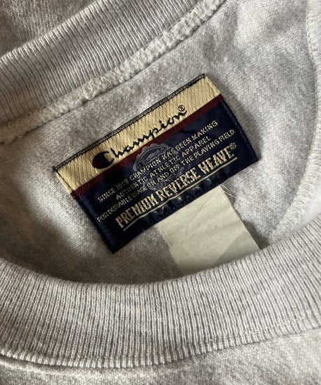 【USED】   Champion Reverse Weave Sweat BELL O'DEA/210516-025