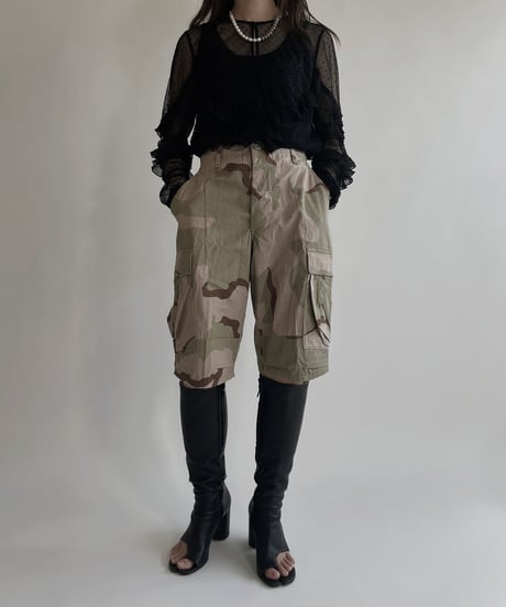 【USED】 GUESS Lace See-through Top / 220430-003