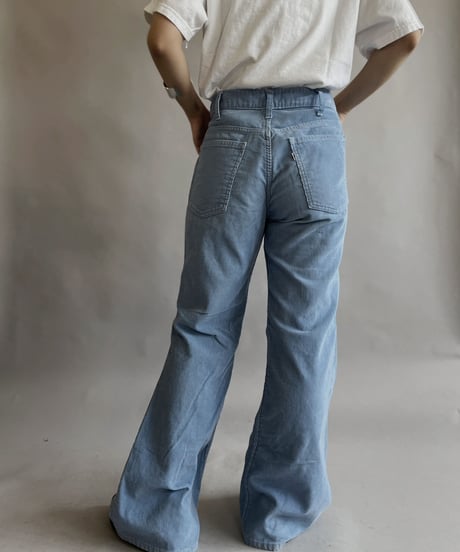 【USED】  Levi's 684 Corduroy Flare Pants 42TALON 78s   /230603-014