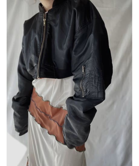 【RE;CIRCLE】 RE MA1 Short Jacket④/220125-028