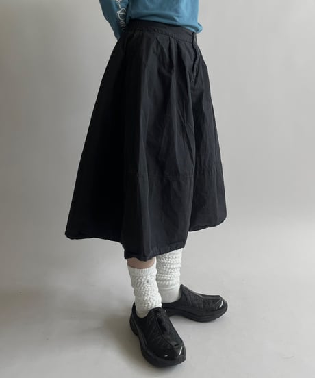 【USED】 Wide 2Tuck Skirt /250426-011