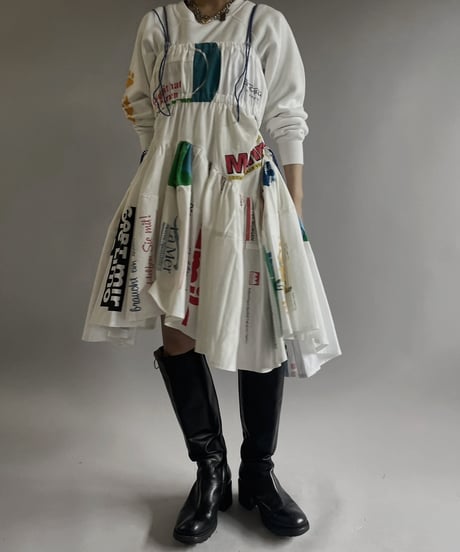 【RE;CIRCLE】RE Eco-Friendly Bag Code Camisole Middle One-piece / 240418-014