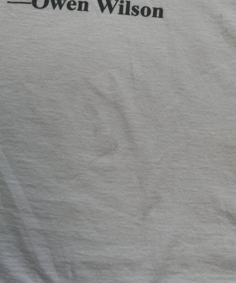 【USED】 Owen Wilson WOW T Shirt / 220806-014