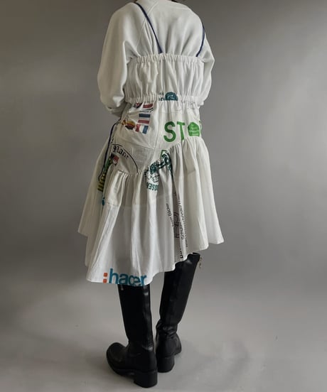 【RE;CIRCLE】RE Eco-Friendly Bag Code Camisole Middle One-piece / 240418-014