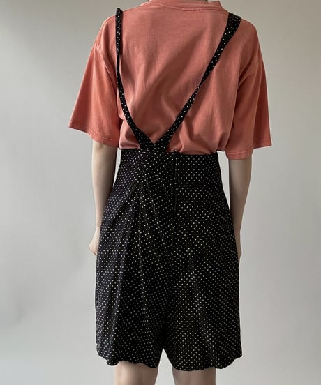 【USED】 Made in USA Dot Pattern Shorts  / 250628-013