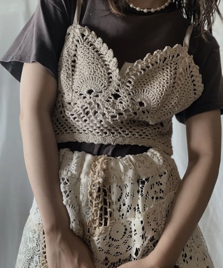 【RE;CIRCLE】 RE Crochet Bische②/210630-006