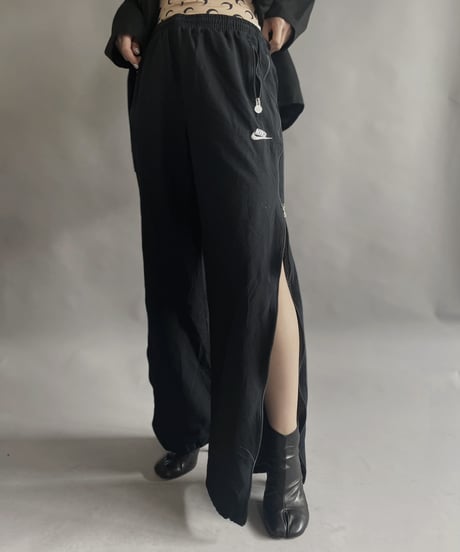 【USED】 NIKE Zip Pants / 230218-009