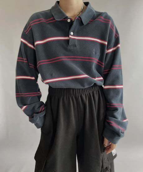 【USED】 Nautica Rugby Shirt / 220910-010