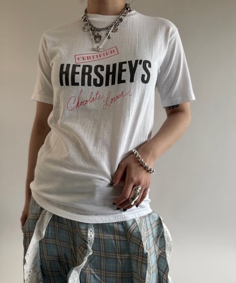 【USED】 90's HERSHEY'S  T-Shirt /250510-096