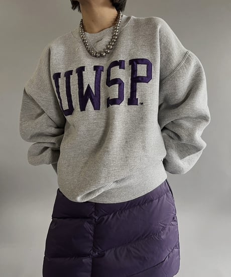 【USED】 Made in USA RUSSELL ATHERETIC UWSA L/S Sweat Top/240210-020