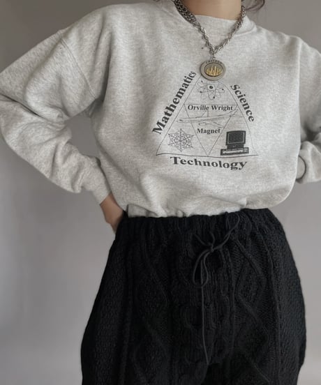 【USED】  Sweatshirt / 221124-007