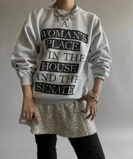【USED】GILDAN WOMAN'S PLACE Sweat Top /240914-020
