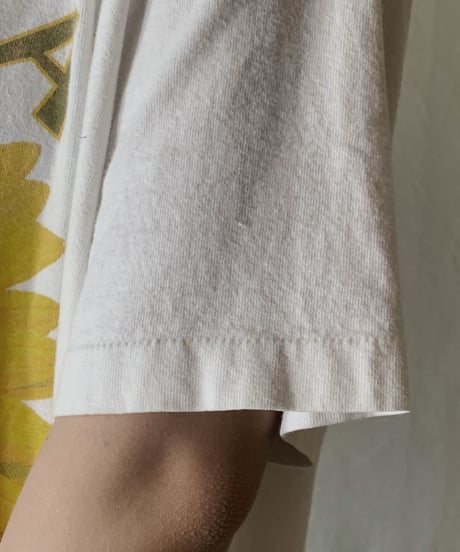【USED】S/S T-shirt Flower④/210604-030