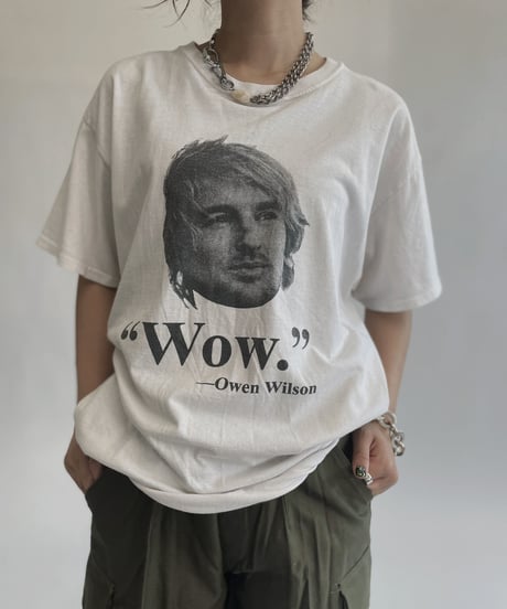 【USED】 Owen Wilson WOW T Shirt / 220806-014