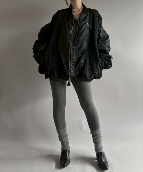 【RE;CIRCLE】 RE MA1 × Alan Knit Jacket / 251225-004