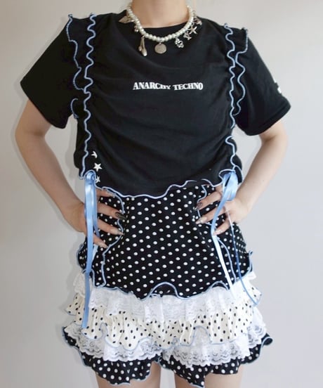 【CA MEETS UV】 RE Mellow Top + Tank Top + Scrunchie / 250807-008