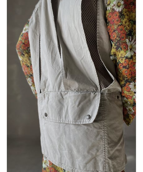【USED】  Fishing Vest①/220220-003