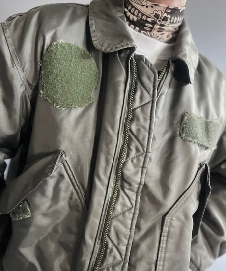【USED】U.S Army CWU Flight Jacket/241130-005