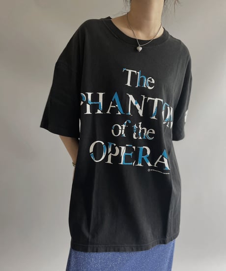 【USED】 Made in USA THE PHANTOM OF THE OPERA T-Shirt / 230715-014