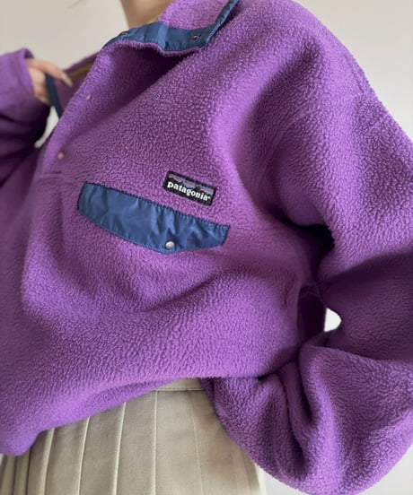 【USED】 Patagonia Synchilla Snap-T 雪なしタグ / 260214-011
