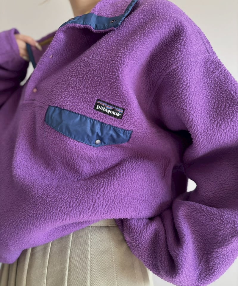 USED】 Patagonia Synchilla Snap-T 雪なしタグ / 26021