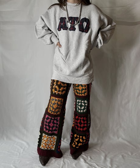 【USED】  90's USA Champion Reverse Weave Sweat ATΩ/210902-022
