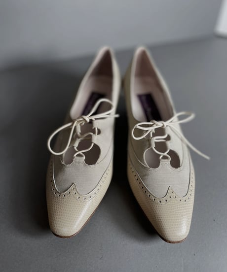 【USED】 PHYLLIS POLAND Pumps/210811-007